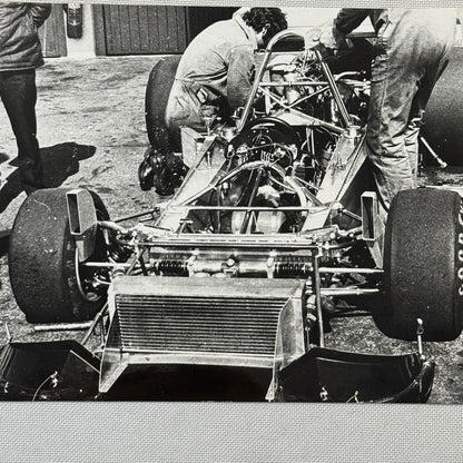 1976 Chevron F1800 B34 Racing Car Photo Photograh Print Vintage