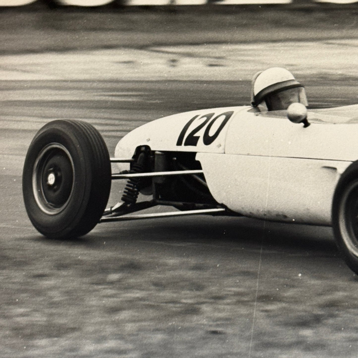Vintage Racing Photo Photograph Goodwood Easter Monday 1963