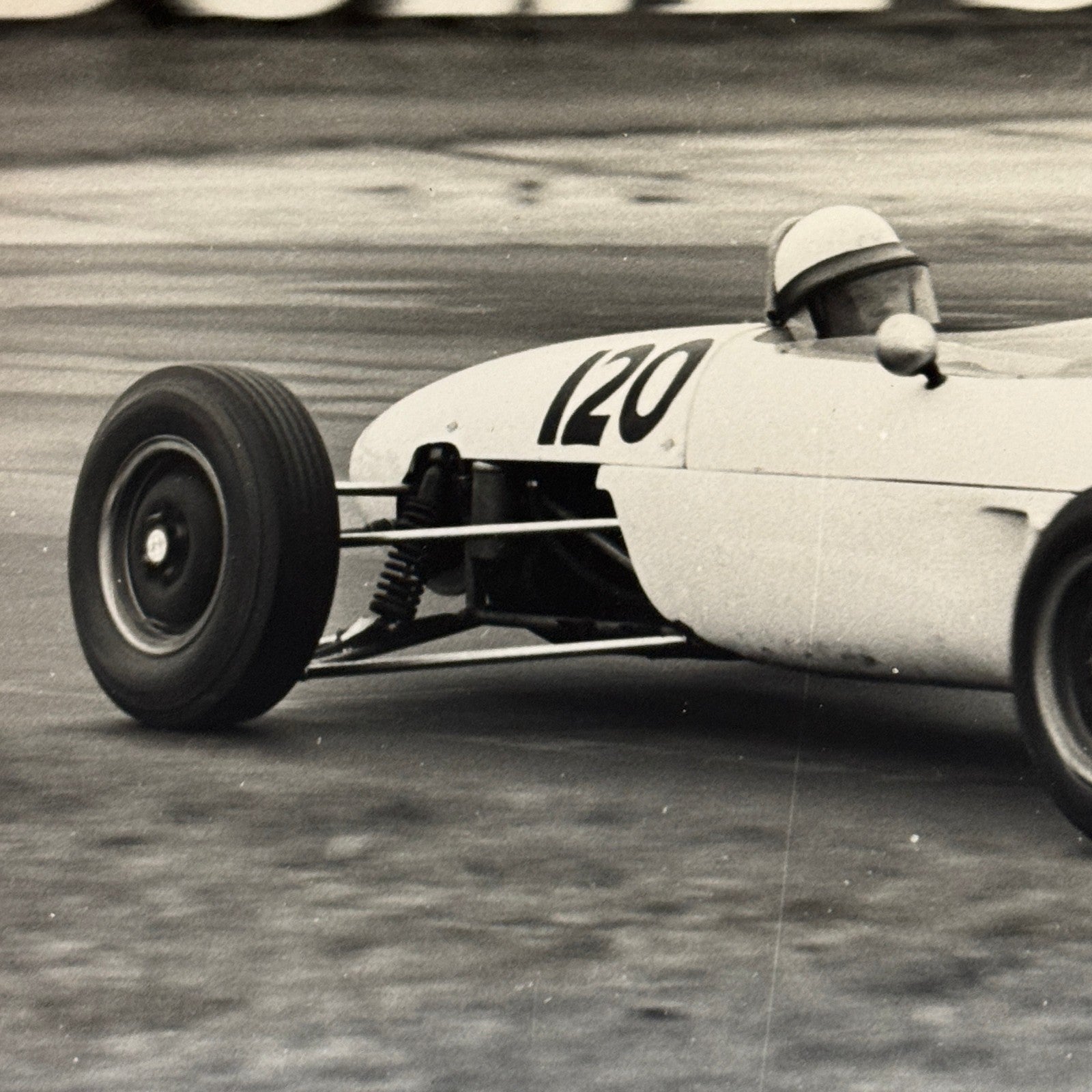 Vintage Racing Photo Photograph Goodwood Easter Monday 1963