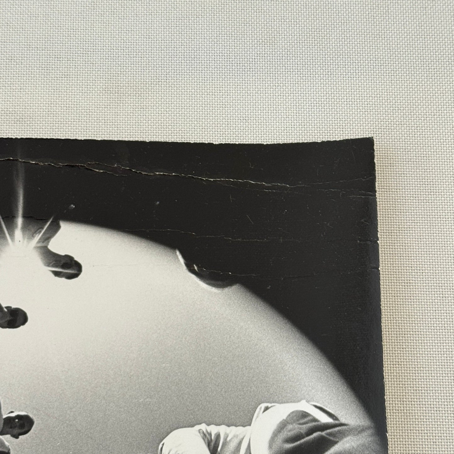 Vintage Porsche Racing Photo Photograph Print Race Car