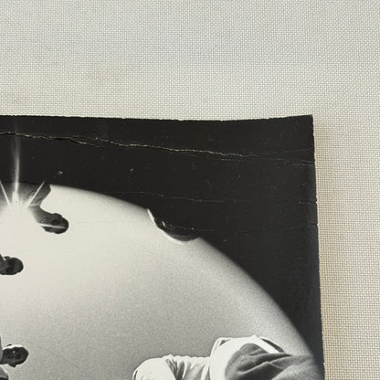 Vintage Porsche Racing Photo Photograph Print Race Car