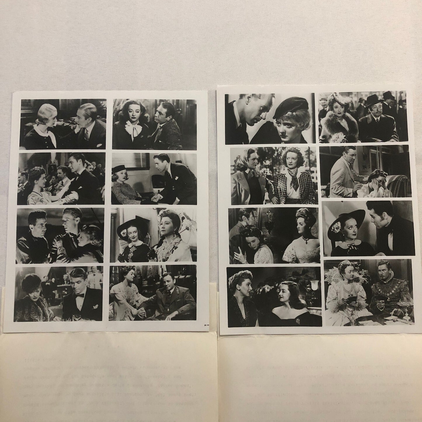 Vintage Press Photo Bette Davis CBS Television AFI Photograph Lot 2
