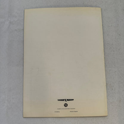 Triumph 1300 Car Sales Brochure Catalog Vintage Advertising