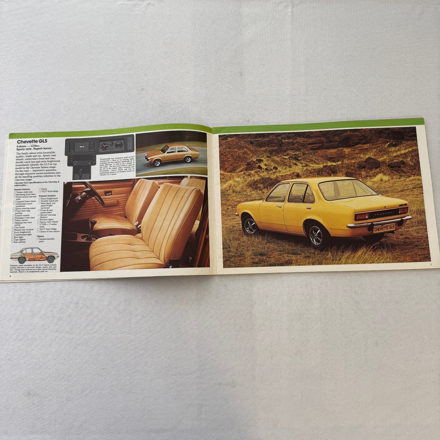 1978 Vauxhall Car Sales Brochure Catalog Chevette Viva Cavalier VX Series UK