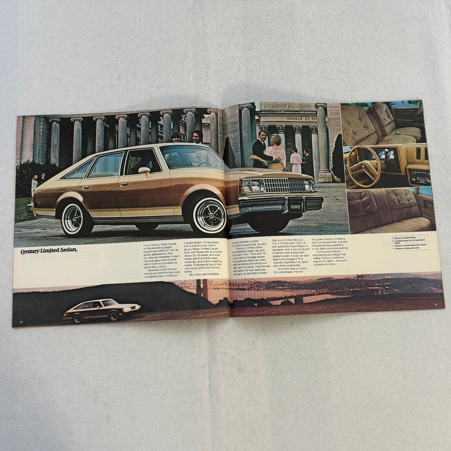 1979 Buick Regal and Century Car Sales Brochure Catalog Advertising Coupe Wagon