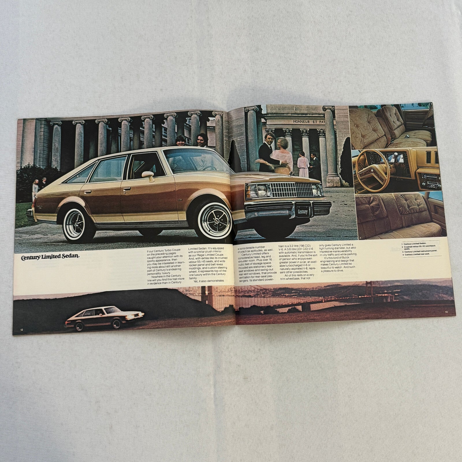 1979 Buick Regal and Century Car Sales Brochure Catalog Advertising Coupe Wagon