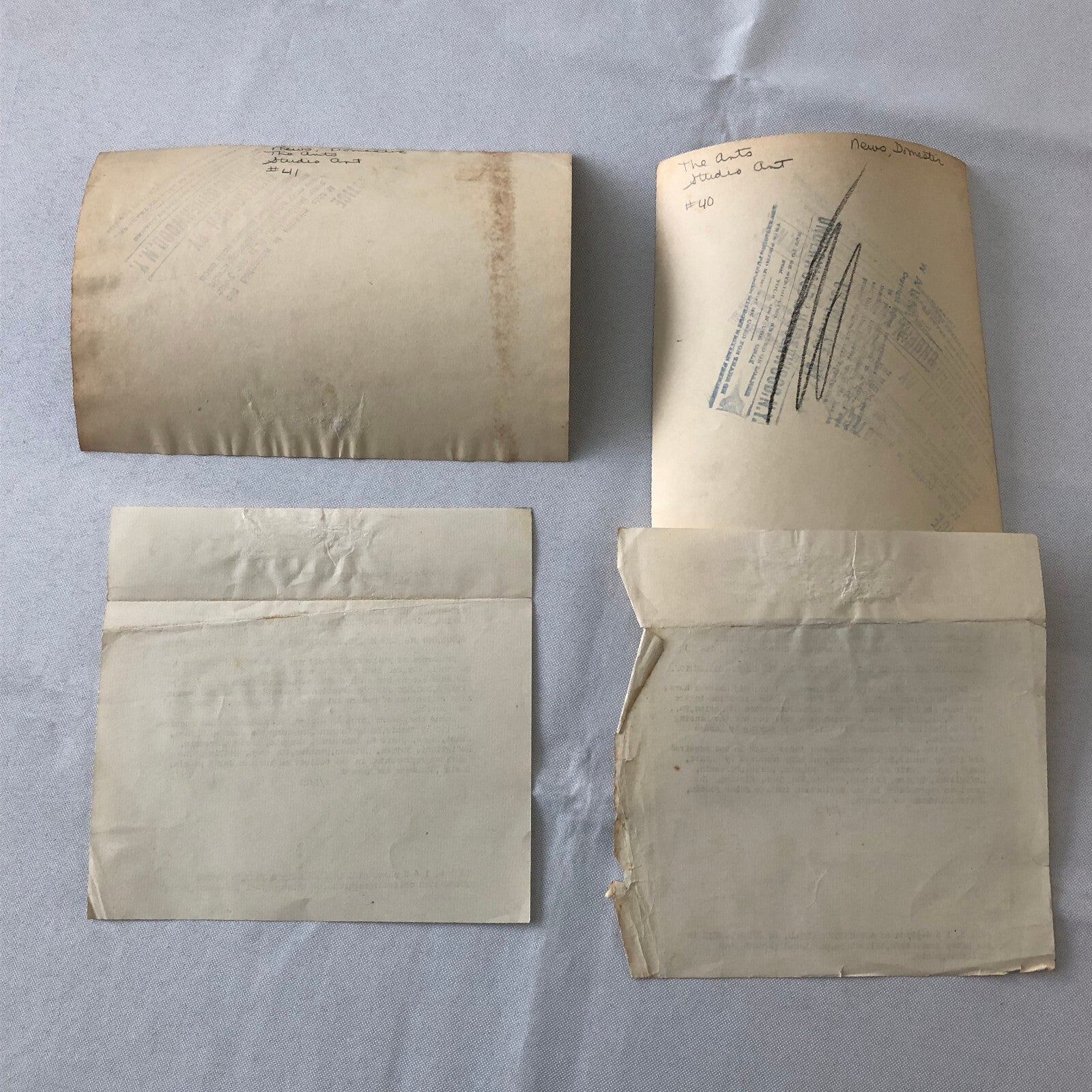 Press Photo Photograph Art Painting Collection Hayden Jules Pascin