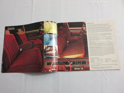 1980 Ford Wagon Sales Brochure Catalog LTD Fairmont Pinto Club Wagon 