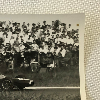 Vintage Grand Prix Racing Car Photo Photograph Print 