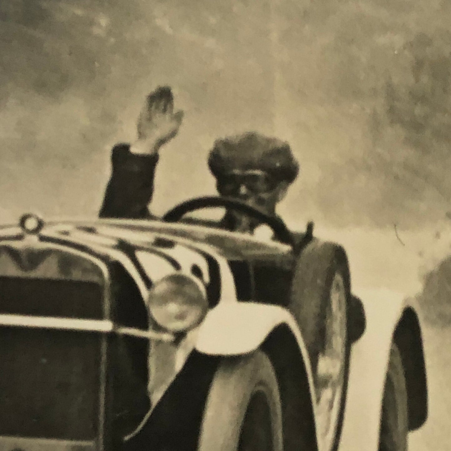 Vintage Racing Car Photo Photograph Print Austin Seven Special Fritz Kiener
