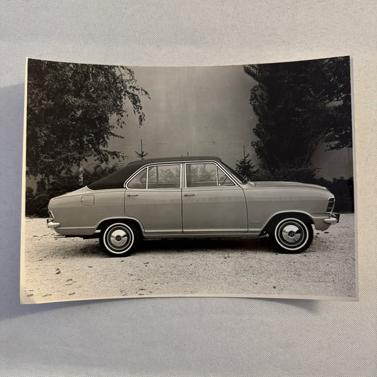 Opel Olympia Car Factory Press Photo Photograph 1967 1968