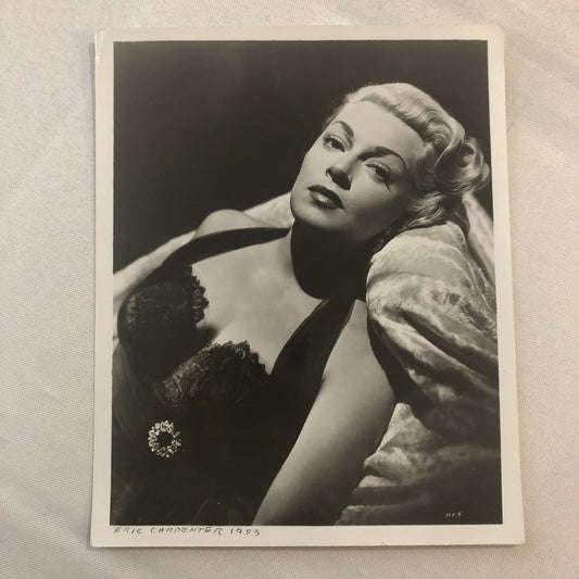Lana Turner The Bad and the Beautiful Movie Still Photo Photograph
