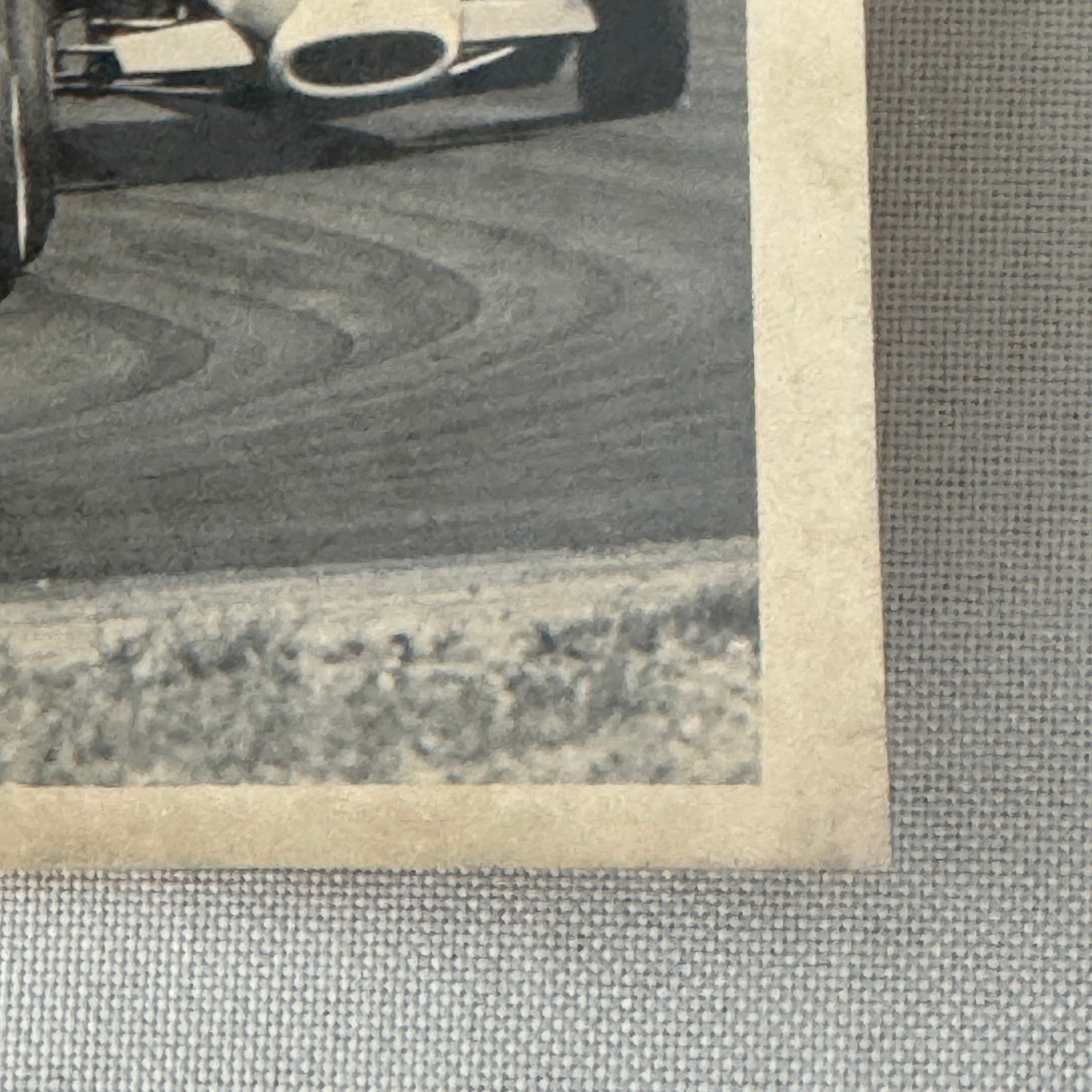 Vintage Car Racing Photo Circuit Mont Tremblant Quebec Photograph