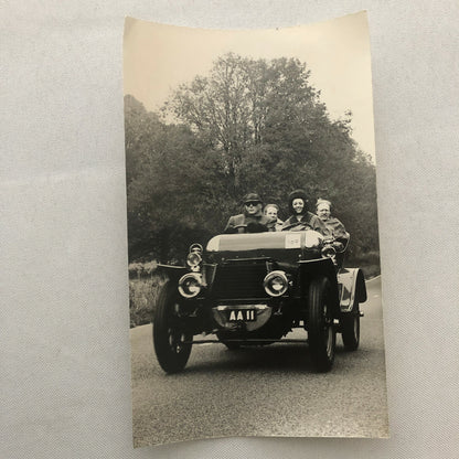 Antique Veteran Car in Rally Photo Photograph Print 