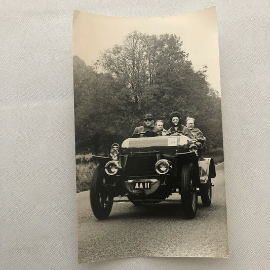Antique Veteran Car in Rally Photo Photograph Print 