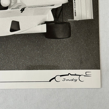 Porsche Quaker State Indy Car Racing Factory Press Photo Photograph Print