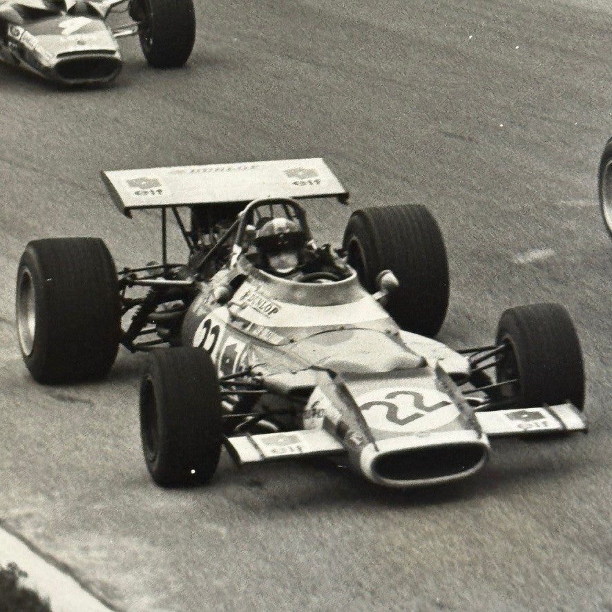 Vintage Racing Photo 1969 Monza Jochen Rindt JP Beltoise Jackie Stewart DPPI