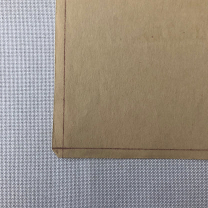 Vintage Porsche Reutter & Co Coachbuilder Factory Part Blueprint Document German