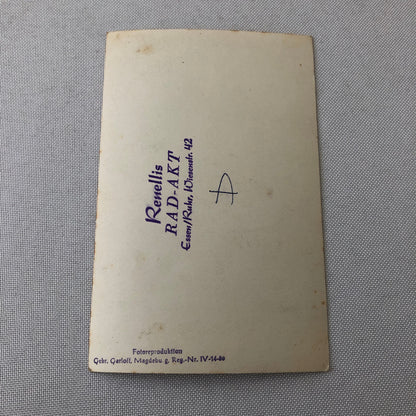 Circus Performer Balancing Act on Unicycle Photo Photograph Renellis