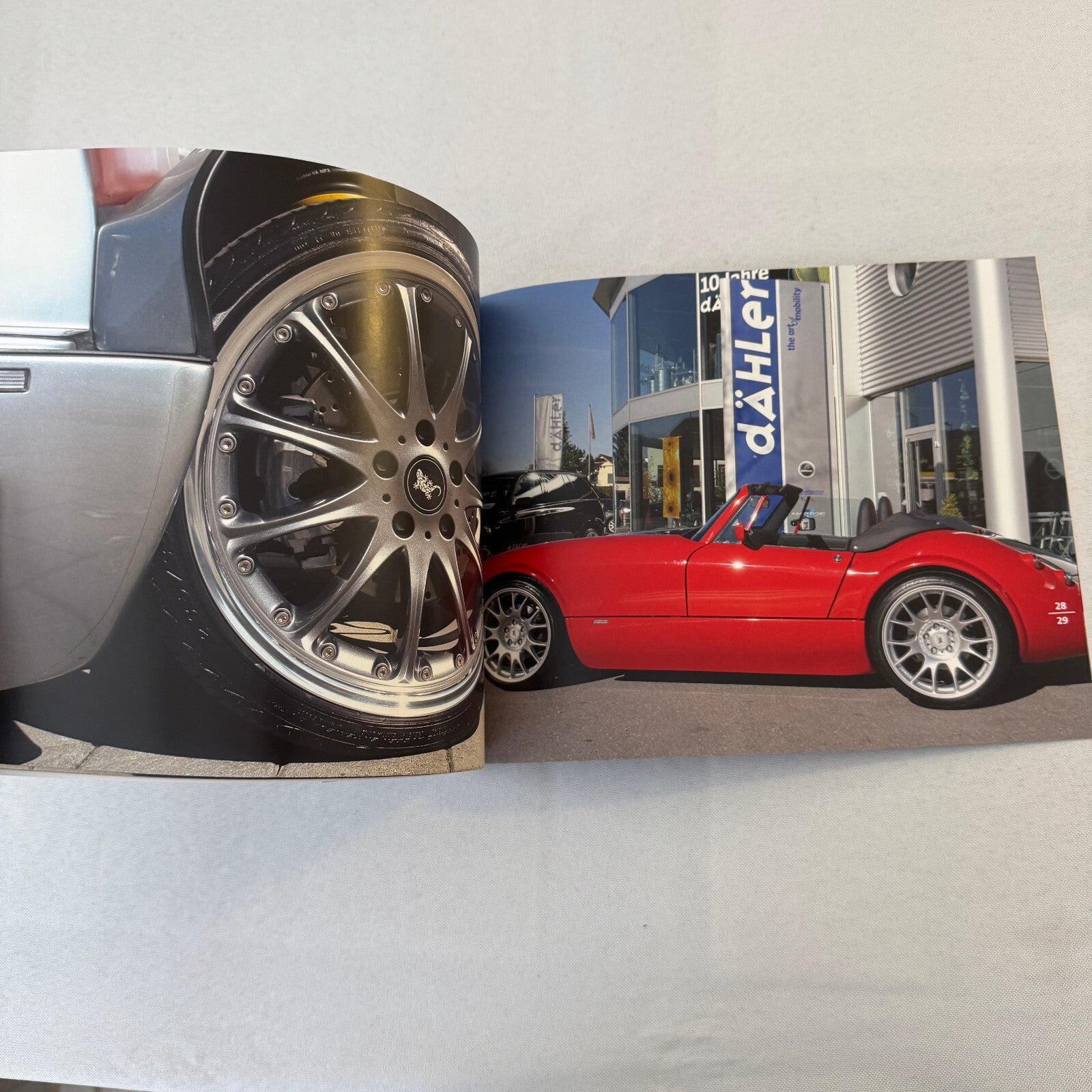 Dahler Tuning Car Sales Brochure Catalog BMW Mini Wiesmann Mercdedes Benz