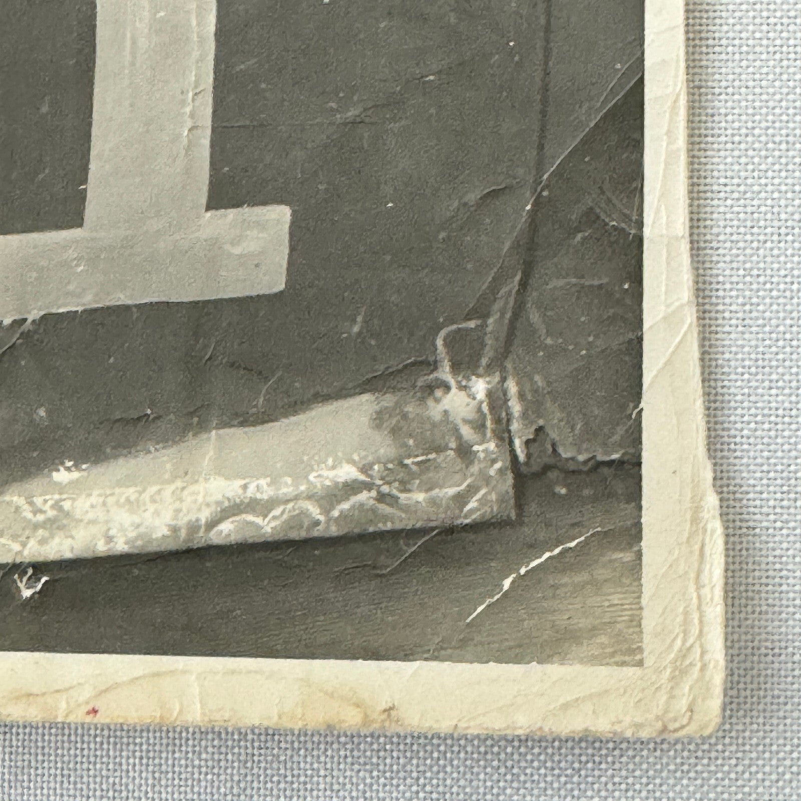 Vintage Stock Car Racing Car Driver Photo Photograph