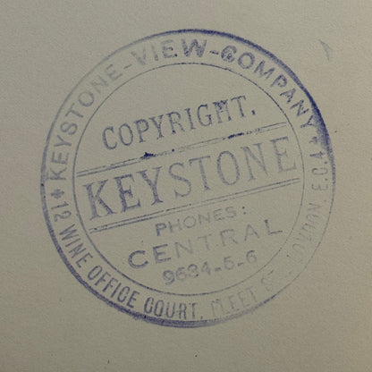 1932 Press Photo Photograph Bravery Medal for Man Saving Life Keystone