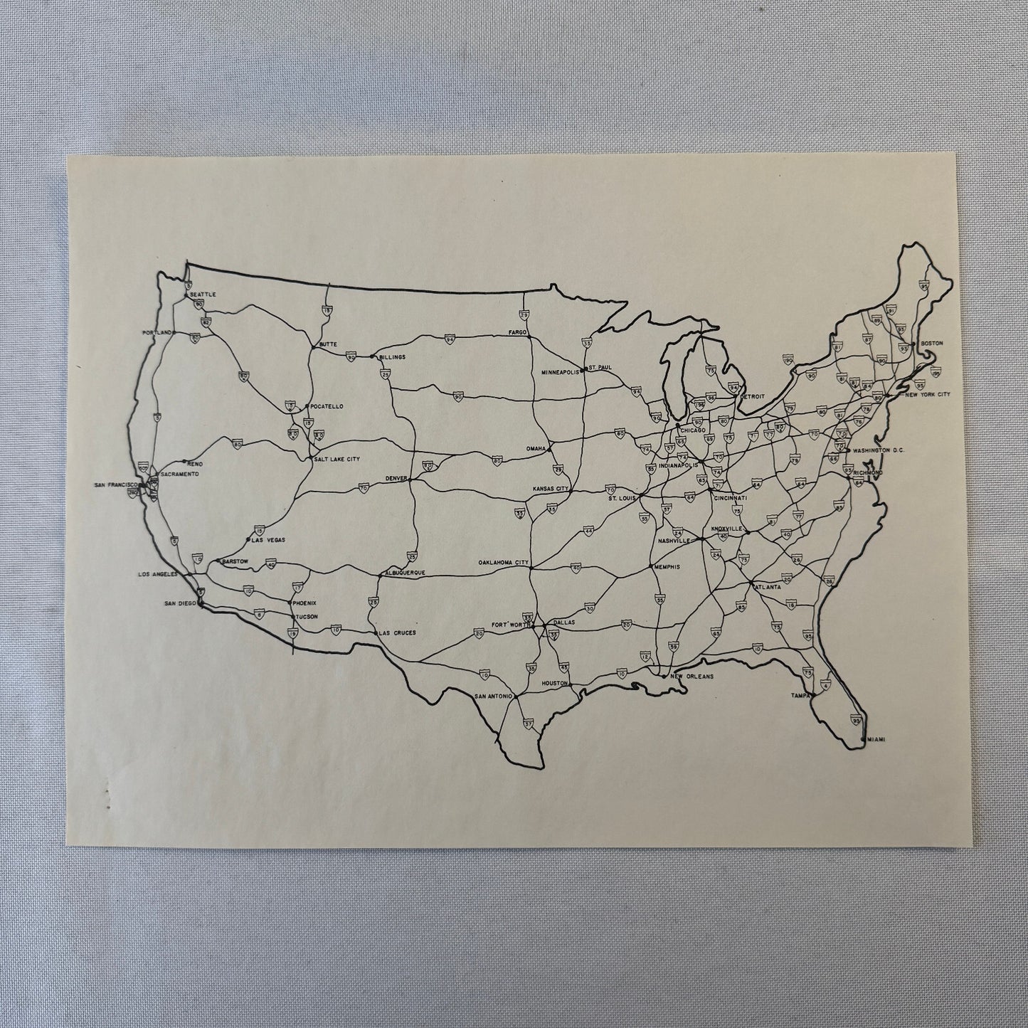 State of California Department of Public Works Interstate Highway 5 Press Kit