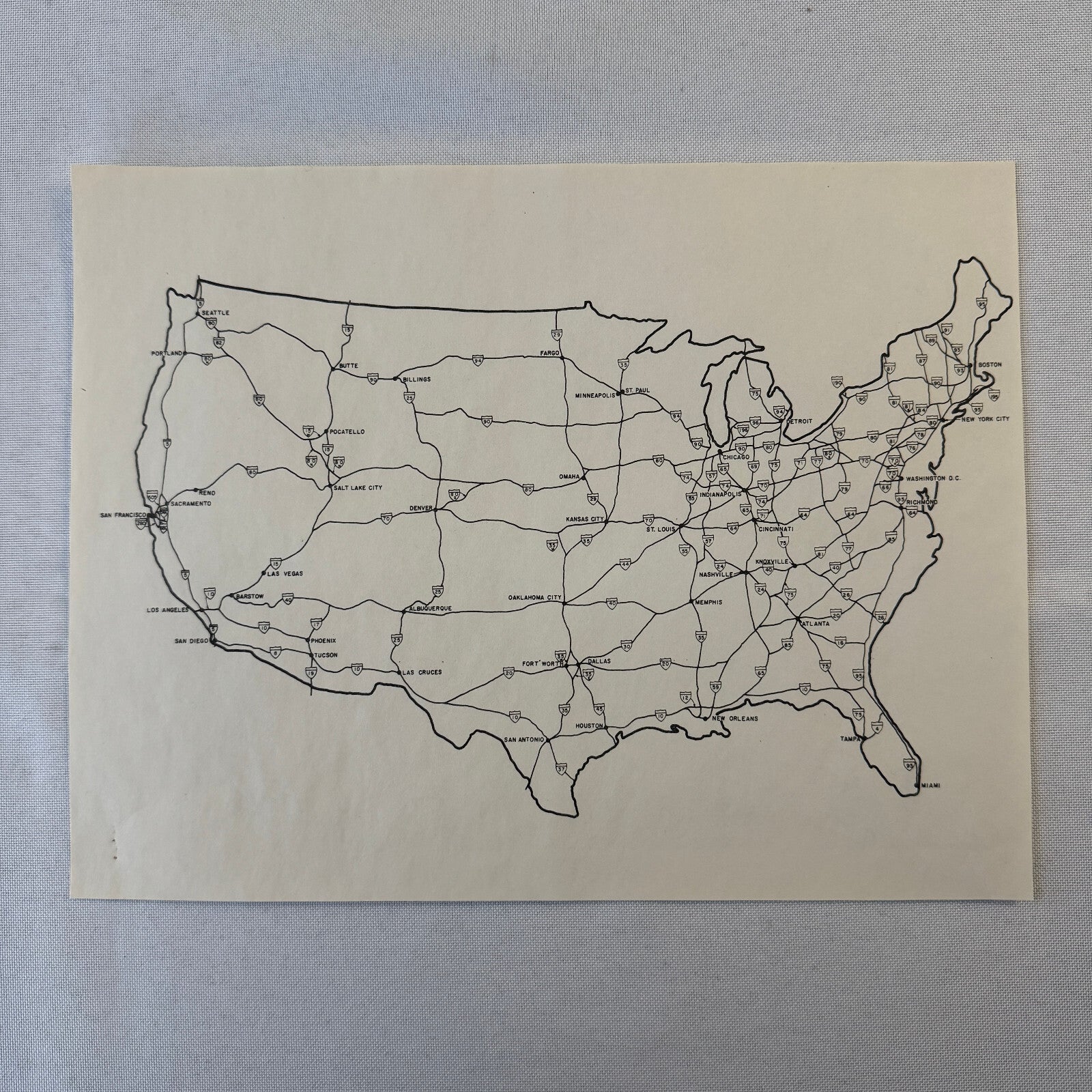 State of California Department of Public Works Interstate Highway 5 Press Kit