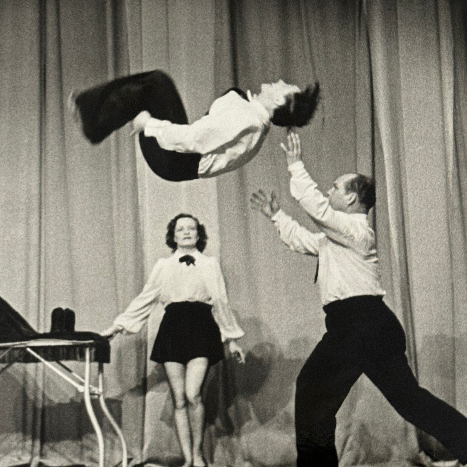 Vintage Circus Acrobat Tumbling Performer Act Photo Photograph Berlin 5 Allisons