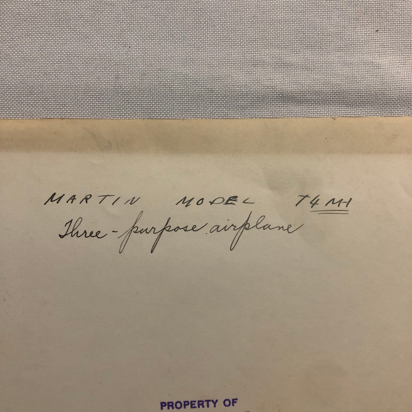 United States Navy Aircraft Airplane Photo Photograph Max Karant Martin Model T4