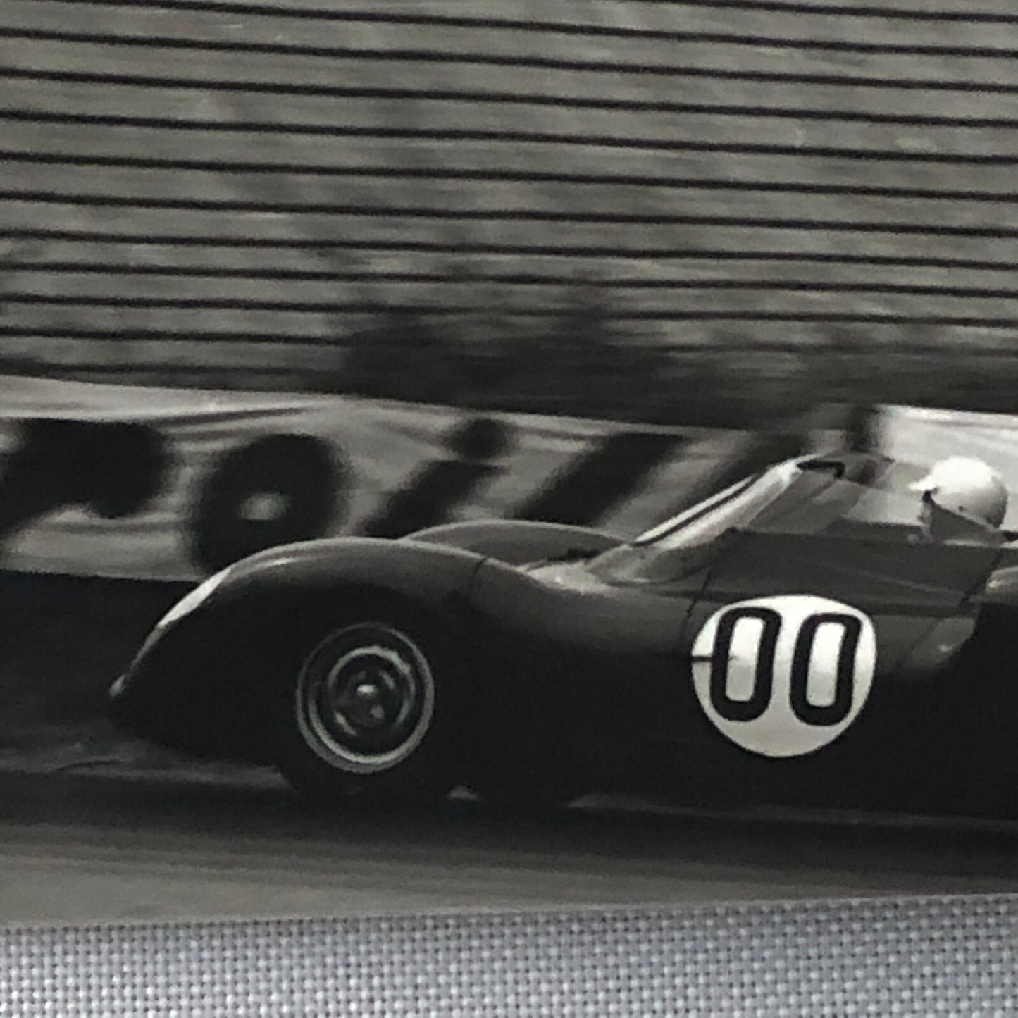 Vintage Racing Photo Photograph Rover BRM Turbine Car LeMans 1963 Graham Hill