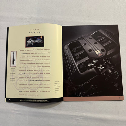 2000 Chrysler 300M Car Sales Brochure Catalog Advertising Chrysler 300 M