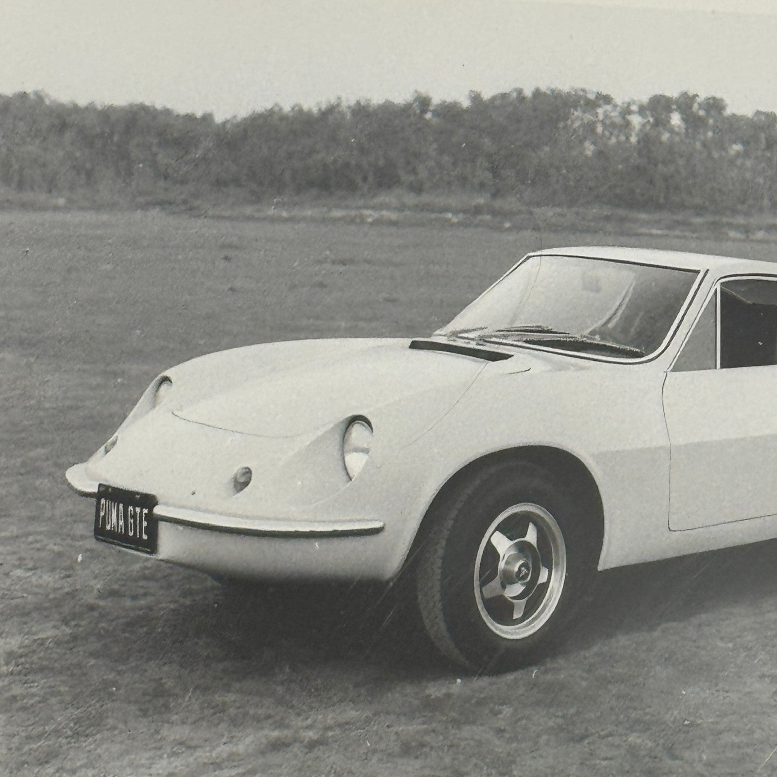 Puma GTE Kit Car Photo Photograph Print Volkswagen Based 1975