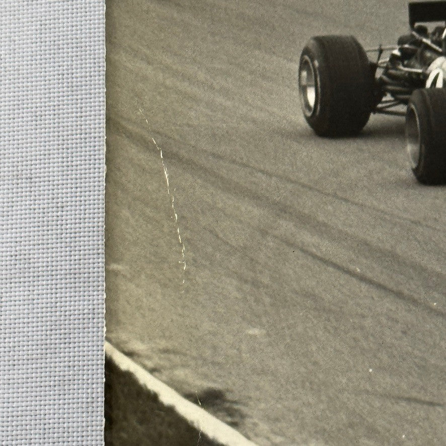 Vintage Racing Photo 1969 Monza Jochen Rindt JP Beltoise Jackie Stewart DPPI