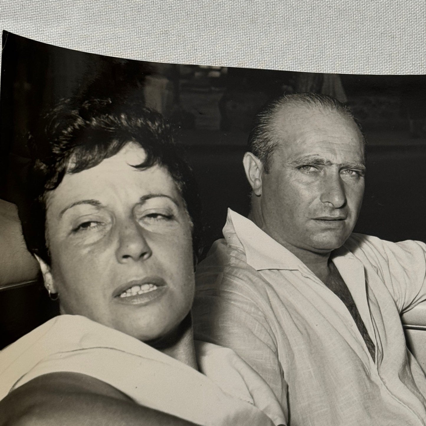 Juan Manuel Fangio Retirement Vacation Holiday Italian Press Photo F1 Racing