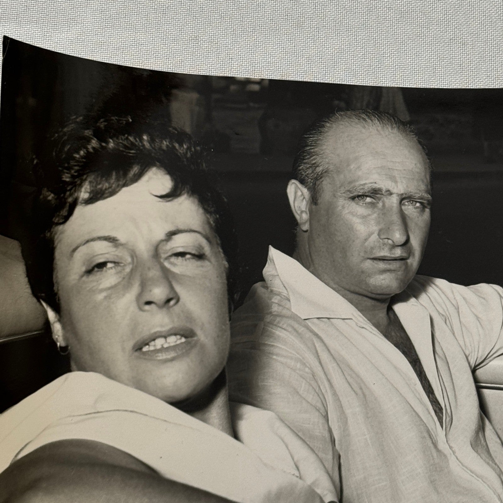 Juan Manuel Fangio Retirement Vacation Holiday Italian Press Photo F1 Racing