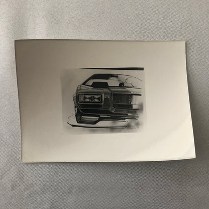 Vintage Car Automotive Design Photo Photograph Lot of 8x