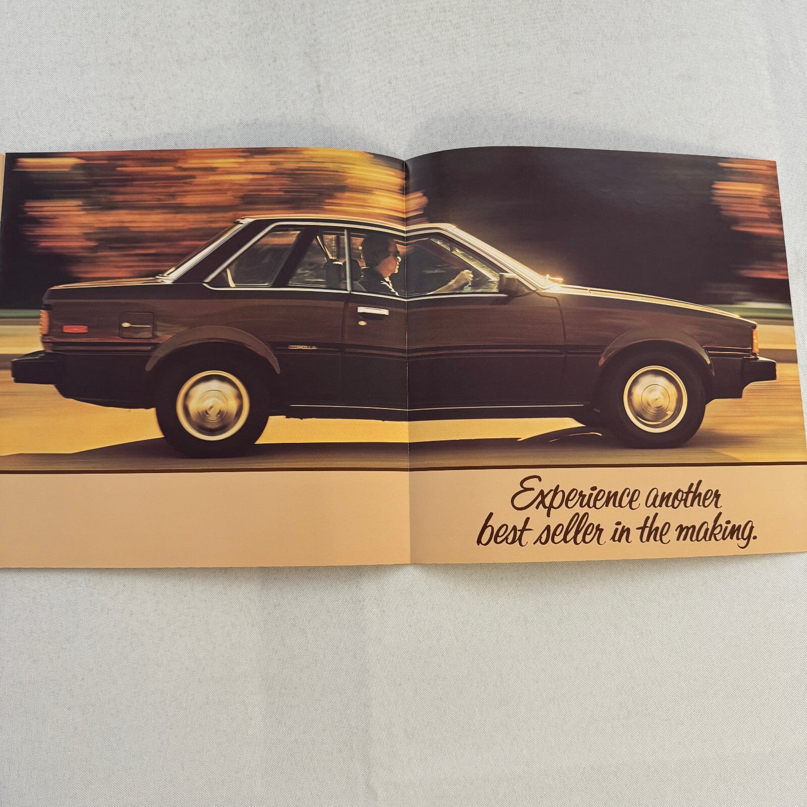 1982 Toyota Corolla Car Sales Brochure Catalog DLX SR5 Coupe Hardtop Wagon