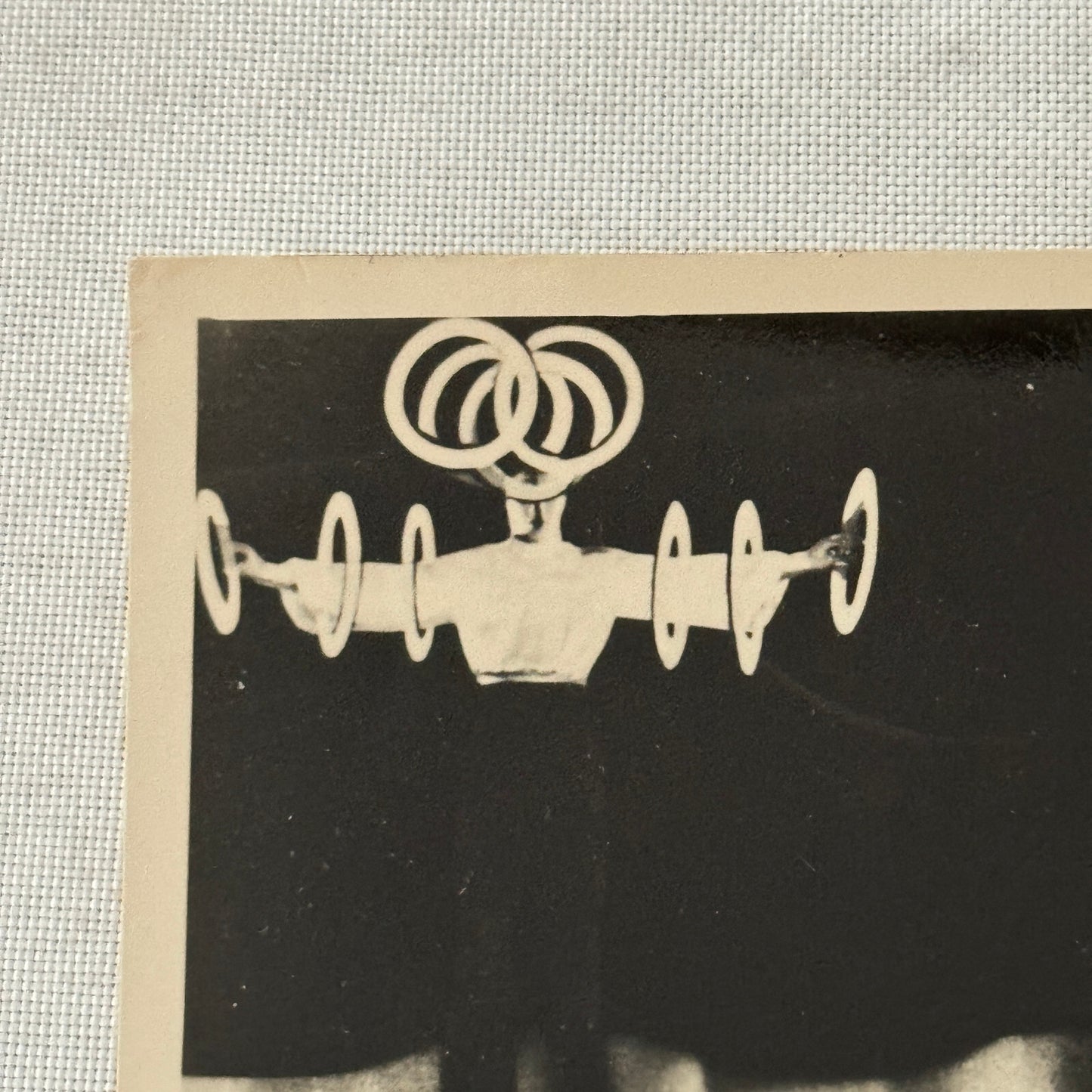 Vintage Circus Juggling Acrobat Act Fred Wolmin and Partner Photo Photograph