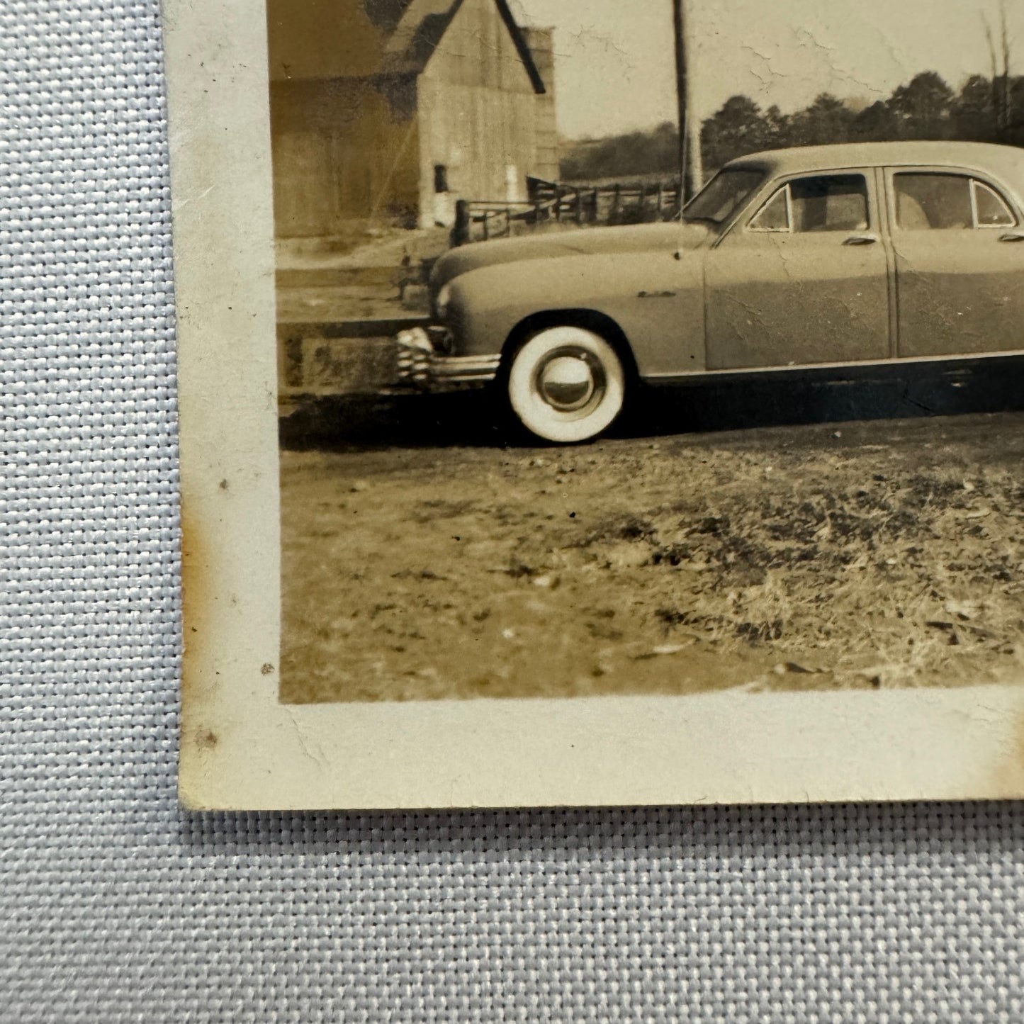 Vintage Car Automobile Photo photograph Print