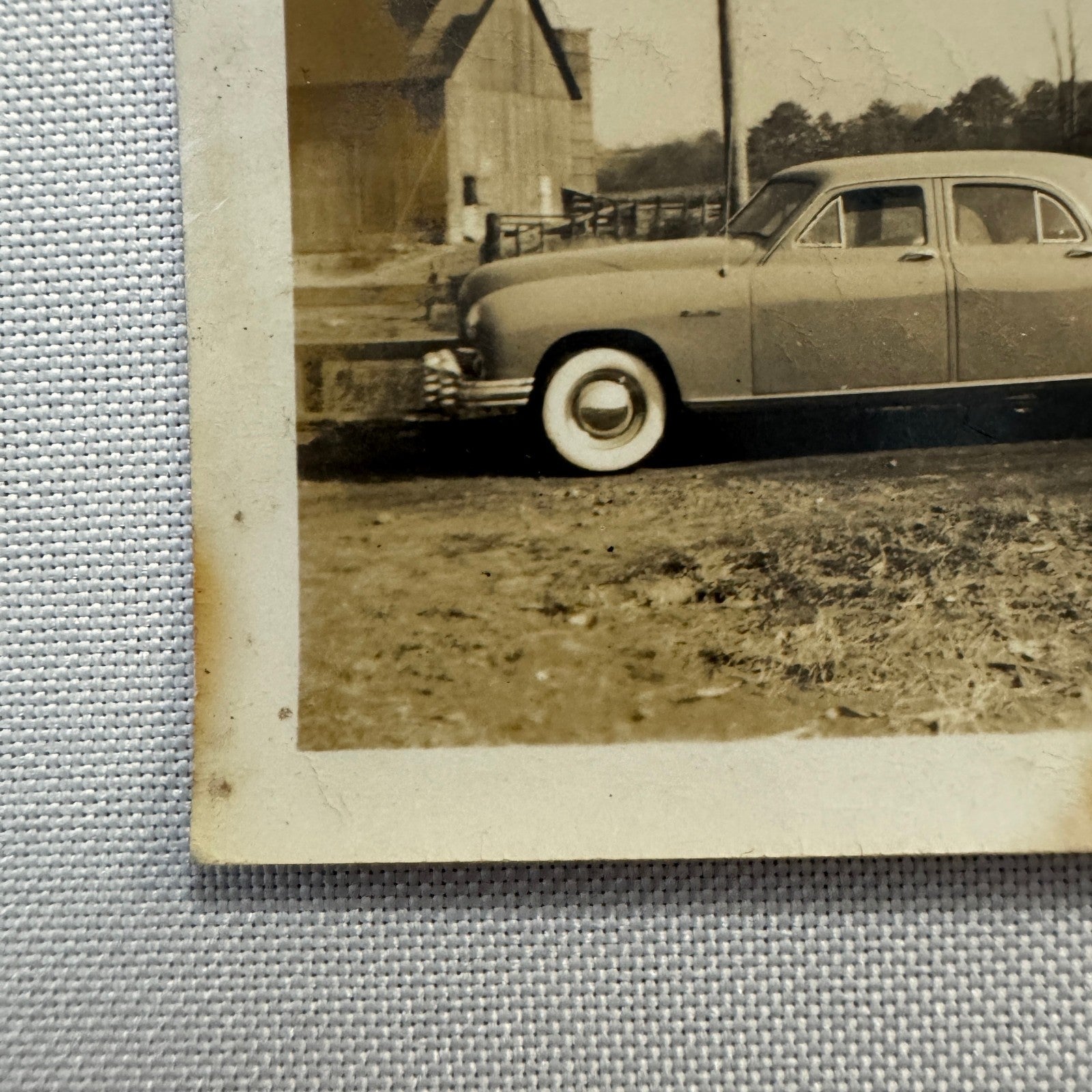 Vintage Car Automobile Photo photograph Print
