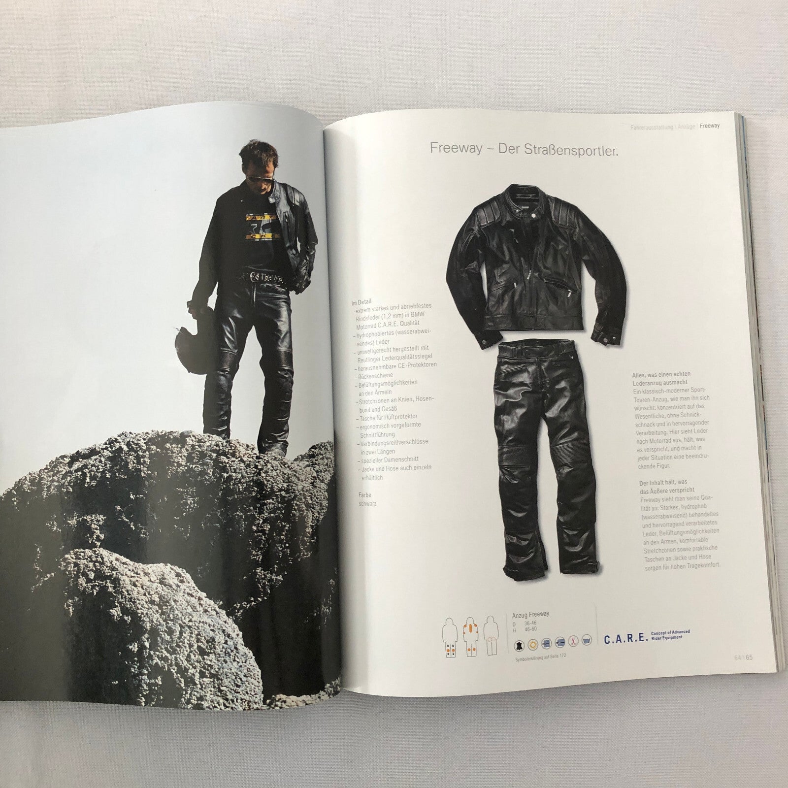 2004 BMW Motorcycle and Accessory Brochure Lot of 2 GERMAN TEXT 