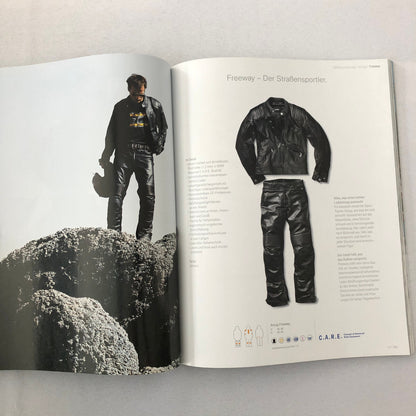 2004 BMW Motorcycle and Accessory Brochure Lot of 2 GERMAN TEXT 