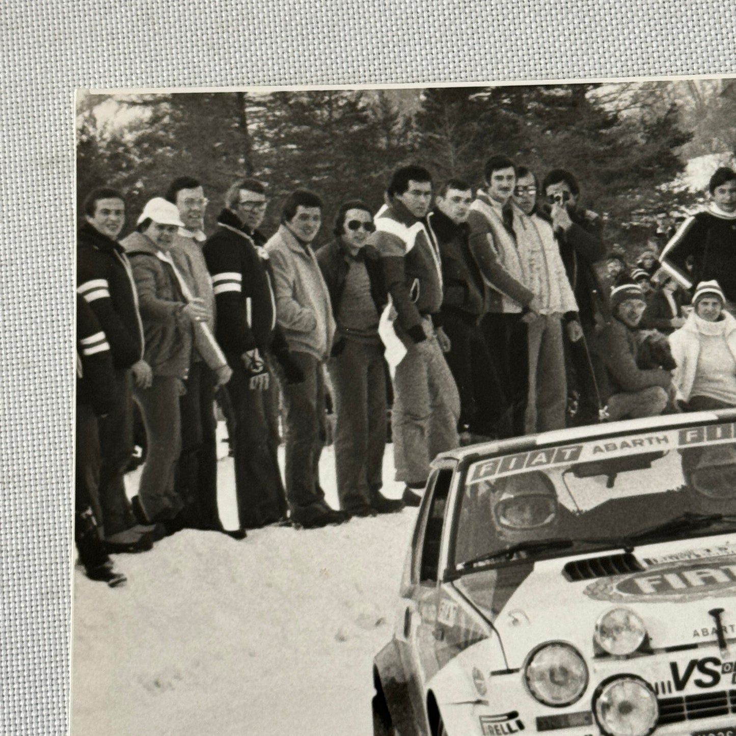 1980 Rallye Monte Carlo Press Photo Photograph DPPI Fiat Ritmo Abarth Car