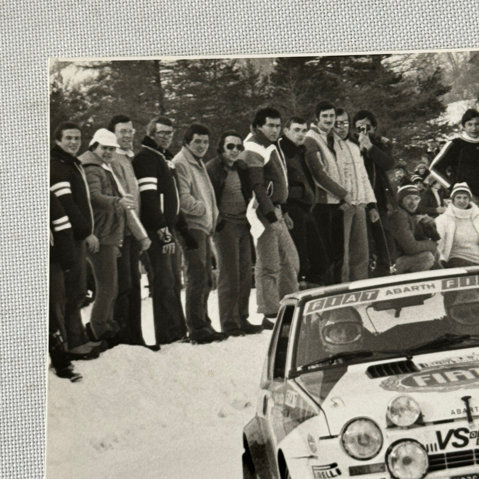 1980 Rallye Monte Carlo Press Photo Photograph DPPI Fiat Ritmo Abarth Car