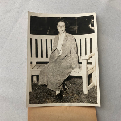 Press Photo Photograph Society Wedding John Jacob Astor 3rd Ellen French 1934
