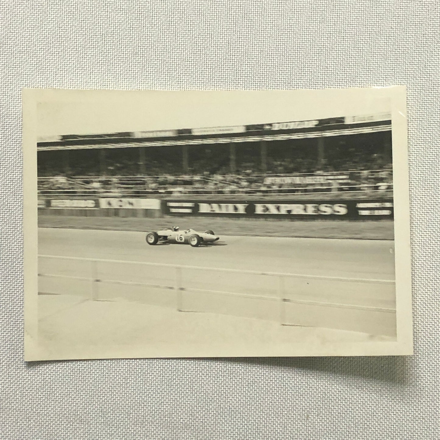 Vintage Racing Car Photo Photograph Print UK ? 