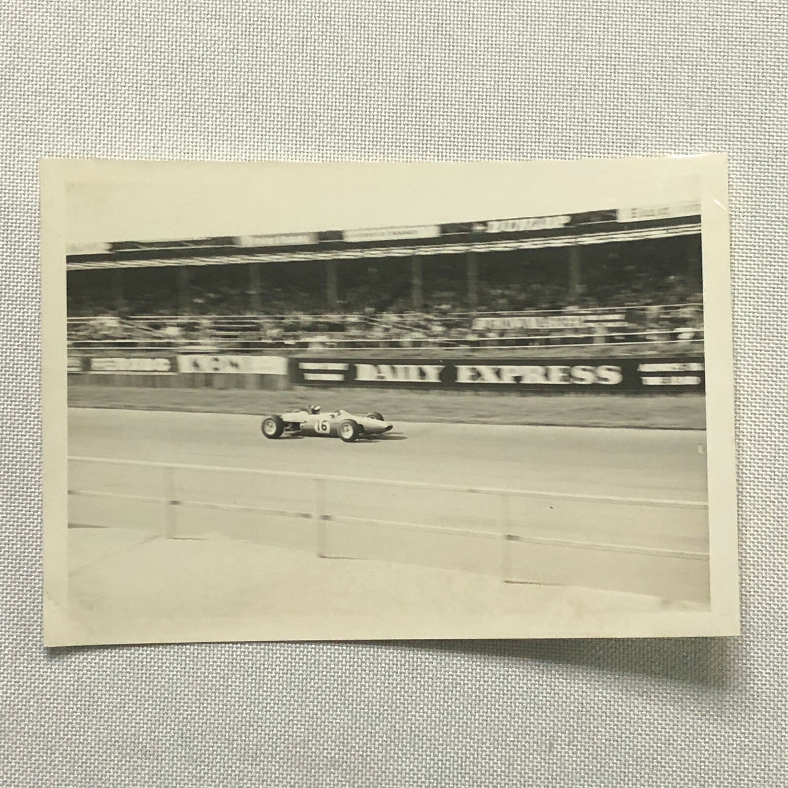 Vintage Racing Car Photo Photograph Print UK ? 