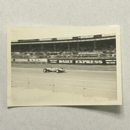Vintage Racing Car Photo Photograph Print UK ? 