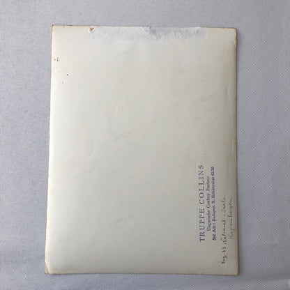 Circus Performer Wild West Show Rope Act Troupe Collins Vintage Photo German